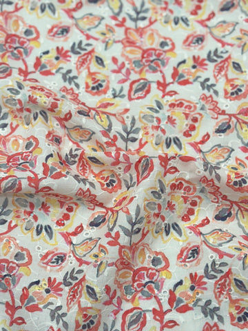 Hakoba Cotton Print - FZ-HKB-05